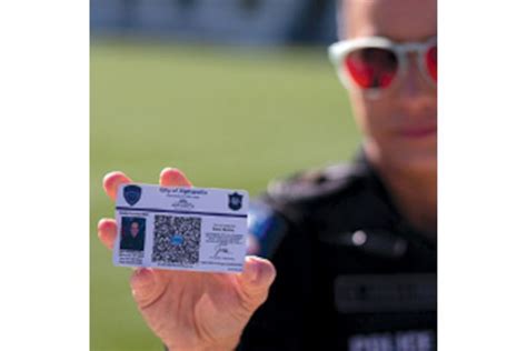 police smart card|21st century police card.